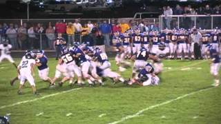 Railer Football  Taylorville092812 3rd Quarter [upl. by Notelrac]