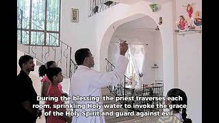 Epiphany and Traditional Home Blessing  Chalking the Door A BEAUTIFUL CATHOLIC TRADITION [upl. by Annel891]