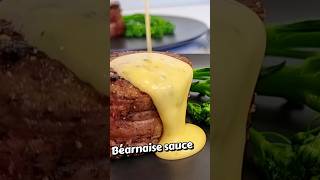 Bearnaise sauce cooking recipe steaksauce [upl. by Oigimer]