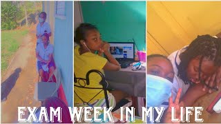 Exam Week In My Life In Jamaica 🇯🇲 Sixth Form Edition [upl. by Romilly]