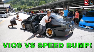 SUPER Low Vios Stance VS Speed Bump [upl. by Olyhs773]