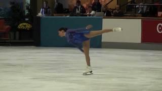 Nebelhorn Trophy 2011 Elene GEDEVANISHVILI GEO FS [upl. by Caputto947]