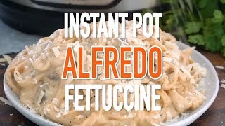 Instant Pot Alfredo Sauce Recipe [upl. by Ellimahs]