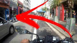 Paraíso das motos General Osório  acessórios para a nova 160cc [upl. by Sherurd]