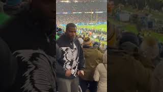 NFL goes Munich 24  New York Giants fan is very nervous 😂 [upl. by Partridge]