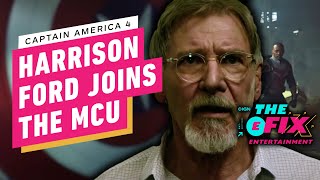 Harrison Ford Joins The MCU As Marvel Villain  IGN The Fix Entertainment [upl. by Yoo]