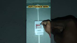 Electrical Wiring for Your Shop shorts trending vrselectricalbrothers electrical light [upl. by Ahsoet972]