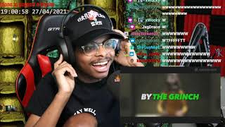 ImDontai Reacts To Azzers Rap Voice Impressions POLO G DABABY LIL NAS X MORE [upl. by Othello921]