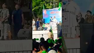 AIMIM pathy Asaduddin Owaisi Mumbai sorts [upl. by Dnomasor291]