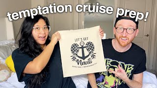 Prepping For Temptation Cruise 2024  BTS Swinger Vlog  Getting Ready For A Swingers Cruise [upl. by Gemperle845]