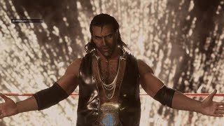 Razor Ramon vs Ron Simmons Intercontinental Championship [upl. by Diskin144]