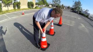 JBC  PVC VS PE CONE  STACK TEST [upl. by Mercer387]