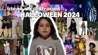 IDEAS de DISFRACES PARA HALLOWEEN 👻 🎃 [upl. by Cilegna]