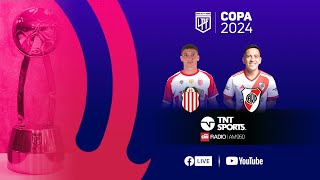 Independiente  Barracas Central  EN VIVO  Copa de la Liga 2023 [upl. by Aicilak996]