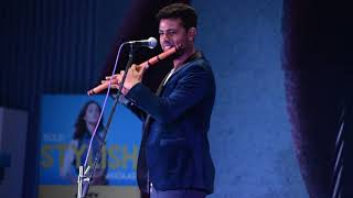 SUDHIRR Indias First Fluteboxer  LIVE AT IIT ROORKEE  THOMSO 2k19 [upl. by Steffie]