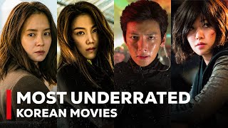 Top 5 Underrated Korean Movies You Should Never Miss [upl. by Asiil755]