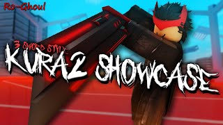 Kura2 FULL SHOWCASE RoGhoul [upl. by Spring]