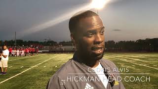 Football jamboree at Hickman [upl. by Akaya]