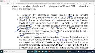 136 glycolysis pathway phosphofructokinase PFk 1 [upl. by Erdnaek969]