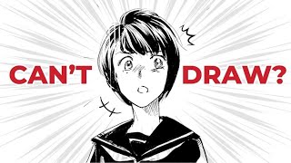 How to Make Manga with NO Drawing Skills  Start Drawing Manga [upl. by Nnyltiac791]