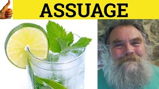 🔵 Assuage Defined  Assuage Meaning  Assuage Examples  Assuage Definition  Formal Vocabulary [upl. by Frolick]