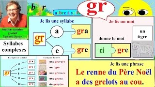 Apprentissage de la lecture Maternelle CP en Français  gr 60 [upl. by Cira]