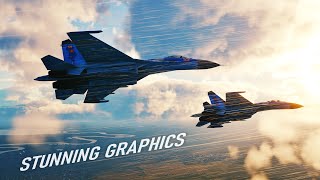 How to make DCS look STUNNING ReShade Settings [upl. by Ruosnam]