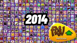 FRIV  ALL GAMES 2014 [upl. by Larine]