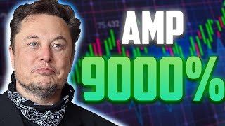 AMP 9000 MASSIVE PUMP IS HERE  AMP PRICE PREDICTIONS amp LATEST UPDATES 2025 [upl. by Edrock]