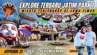 REVIEW UPDATE JATIM PARK 1 TERBARU [upl. by Romain]