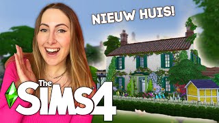 DIT is hun NIEUWE HUIS  De Sims 4  Aflevering 30 [upl. by Basile]