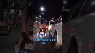 Jan ka lang sa tabi at dito ako sa gitna youtubetrending roadtriptvvlogs [upl. by Lytton133]