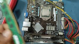 H61h2mv motherboard repair [upl. by Aitnyc]