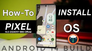 Official way  Install PIXEL OS with Android 14 Update🔥 ft Mi 11x [upl. by Isdnil100]