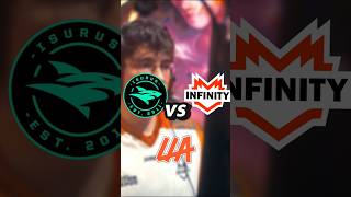 Isurus vs Infinity 😱 leagueoflegends poshoelmago esports lla esportslol [upl. by Murphy]