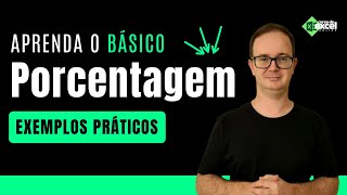 Aprenda o Básico da Porcentagem no Excel [upl. by Alliuqaj950]