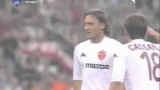 Punizione di Francesco Totti in MilanRoma [upl. by Heti]