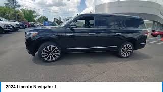 2024 Lincoln Navigator L near me Winter Haven Cypress Gardens Auburndale FL 23784 23784 [upl. by Nerti]