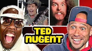 Platinum Ganster Rapper FIRST Time REACTION to Ted Nugent  Stranglehold wBlackPegasusRaps [upl. by Sashenka345]