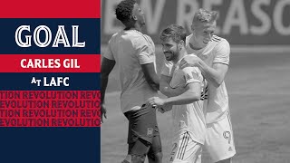 GILLLL MAKES IT 20 mls soccer newengland montreal [upl. by Airamak]