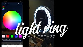 light ring for 3d printer station [upl. by Normac]