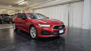 2023 Acura TLX wTechnology Package Chicago Morton Grove Glenview Arlington Heights Skokie [upl. by Ardek122]