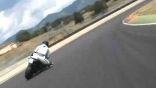 CBR 1000 RR 2008 in pista al mugello [upl. by Drahnreb]