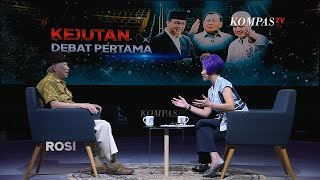 ROSI  Kejutan Debat Capres Pertama Jelang Pilpres 2024 [upl. by Bellis]