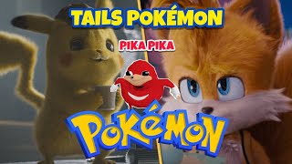 O DIA EM QUE O TAILS FOI CHAMADO PELOS JAPONESES DE DETETIVE PIKACHU O PERSONAGEM DE POKEMON [upl. by Rysler]