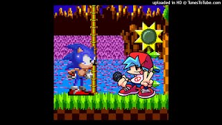 For Hire  Vs Dorkly Sonic OST  FNF Mod [upl. by Melanie558]