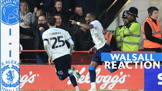 POSTMATCH REACTION Omar Bogles Take On Point And First League Goal [upl. by Swinton540]