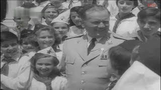 DAN MLADOSTI  JOSIP BROZ TITO bio je i ostao legenda za nas  video spot [upl. by Dietz296]