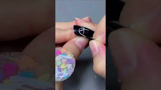 How to Create a HeartShaped Nail Art Design for Beginners [upl. by Santini]