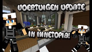 MineTopia 73 Nieuwe Voertuigen Update in MineTopia Autos in alle kleuren [upl. by Enisamoht354]